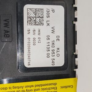 Kormánykapcsoló szett VW Touran 1k0953549