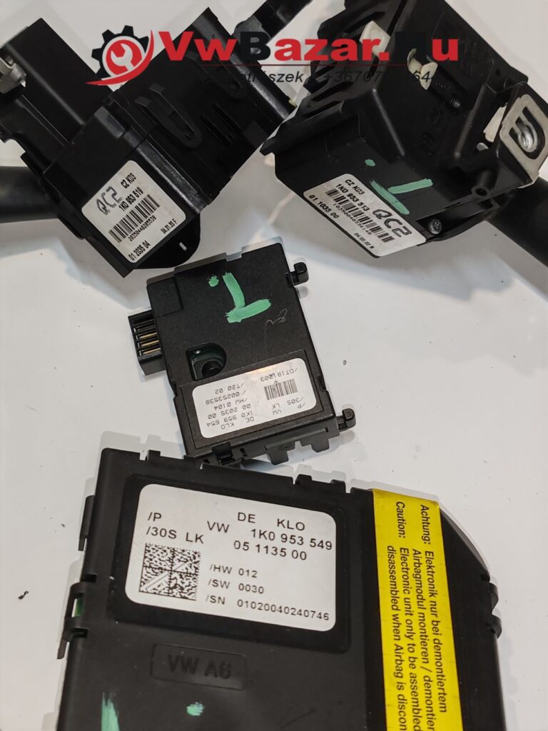 IMG_20250618_120712 Kormánykapcsoló szett VW Touran 1k0953549