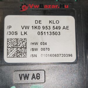 Kormánykapcsoló szett VW Golf V 1k0953549ae