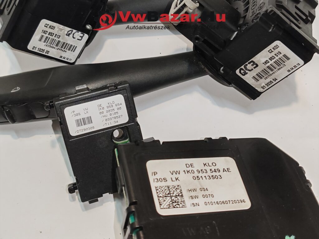 IMG_20250618_120814 Kormánykapcsoló szett VW Golf V 1k0953549ae