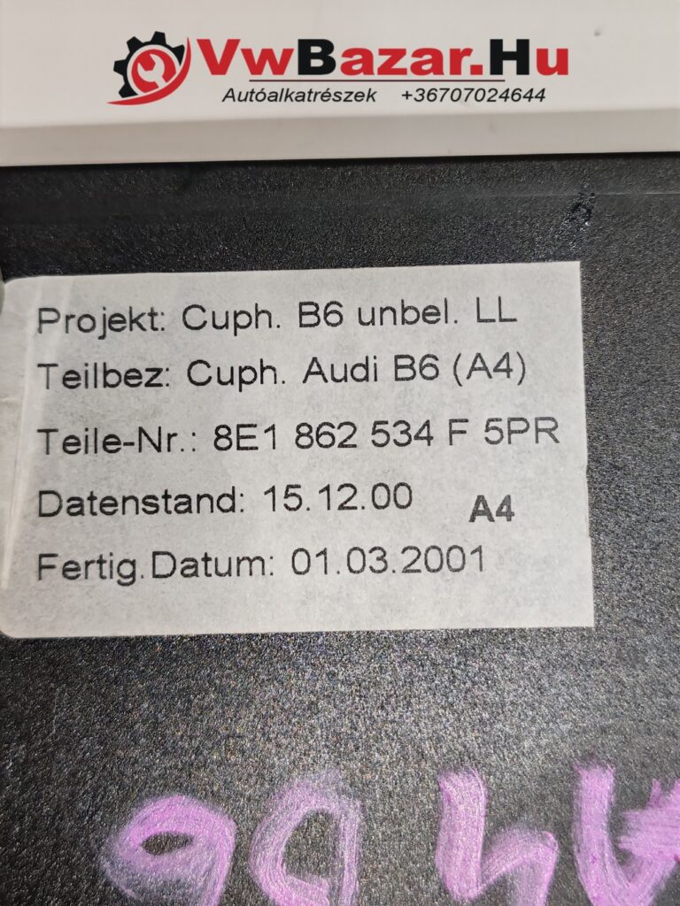 IMG_20250618_145230 Pohártartó AUDI A4 B6 B7 8e1862534f