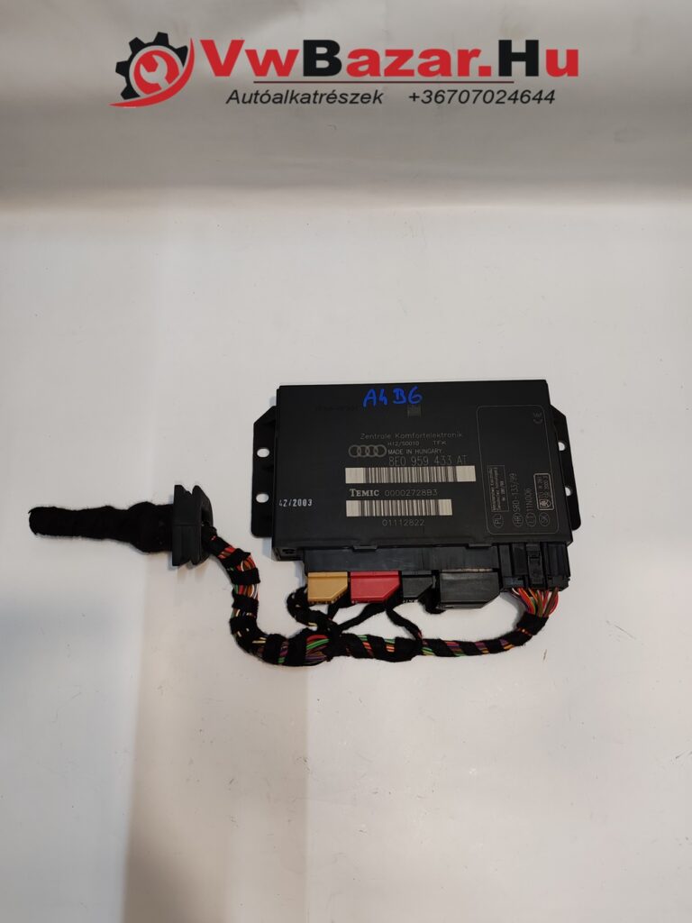 Komfort elektronika AUDI A4 B6 8e0959433at