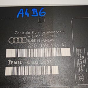 Komfort elektronika  AUDI A4 B6 8e0959433at