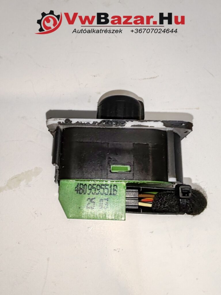 Tükörállító gomb AUDI A6 4b 4b0959516