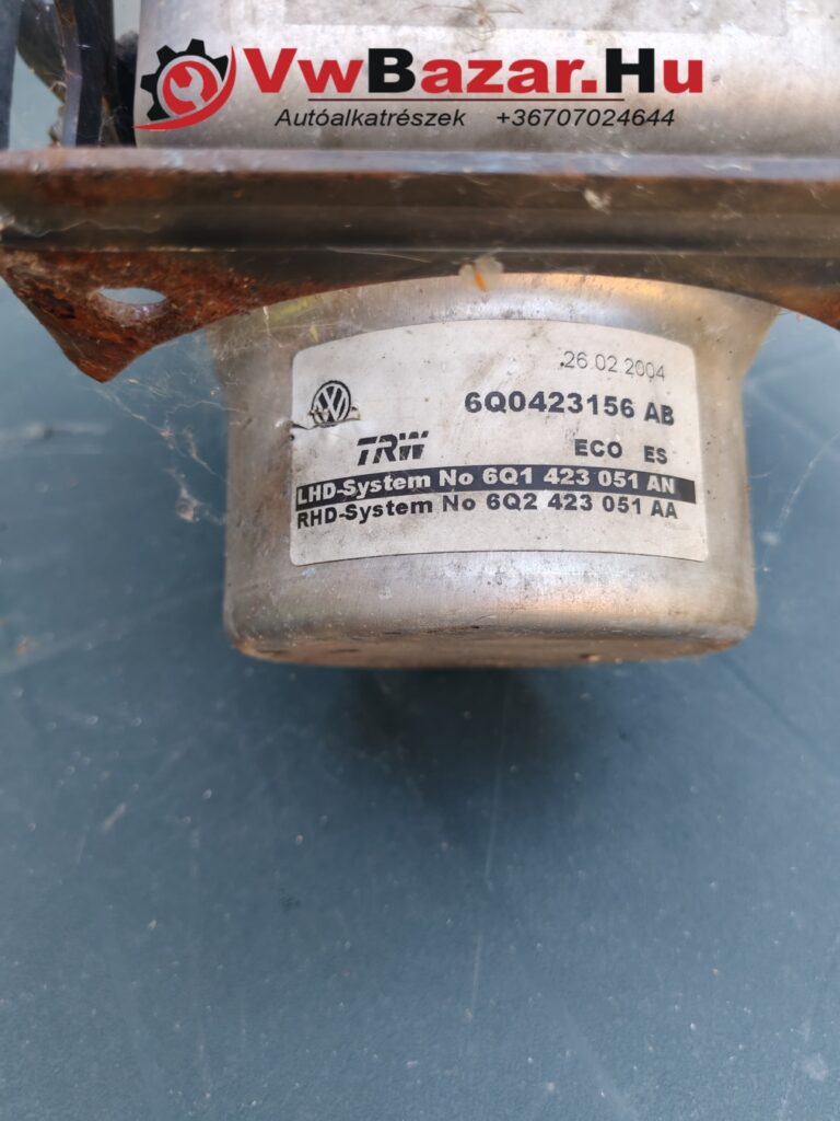 Elektromos szervószivattyú VW-AUDI-SEAT-SKODA 6q0423156ab