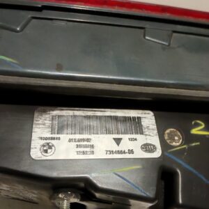 Hátsó lámpa  szett BMW X6 2.gen  f16 f86  7314859-05