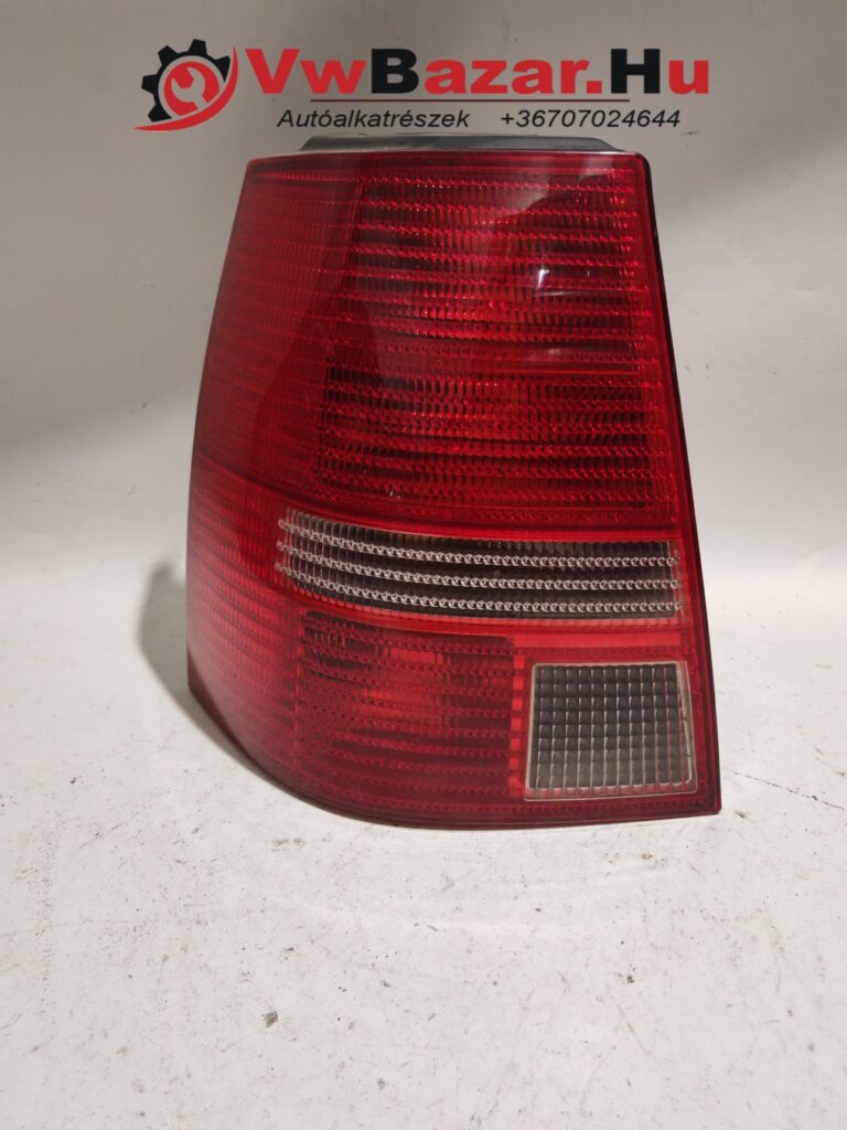 Hátsó lámpa VW GOLF IV, BORA kombi bal fehér