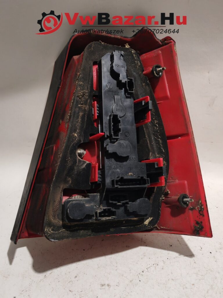 Hátsó lámpa VW GOLF IV, BORA kombi bal fehér