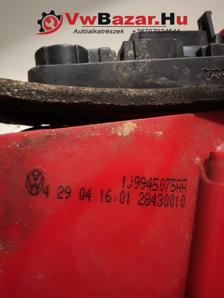 Hátsó lámpa VW GOLF IV, BORA kombi bal fehér