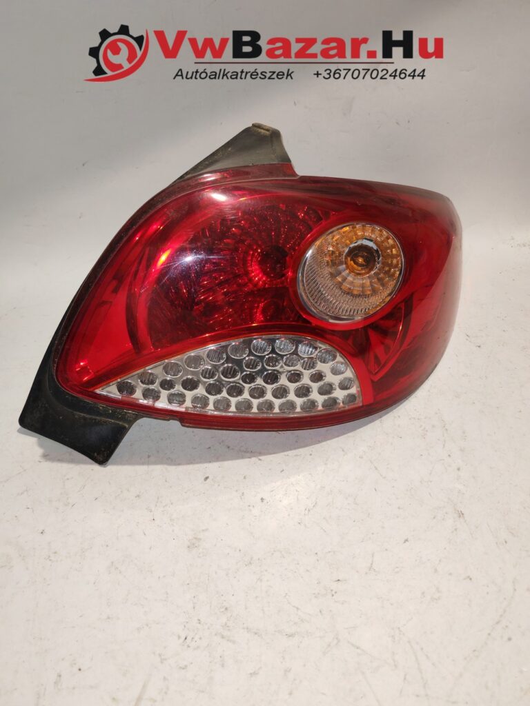 Hátsó lámpa PEUGEOT 206+ jobb 9685618180