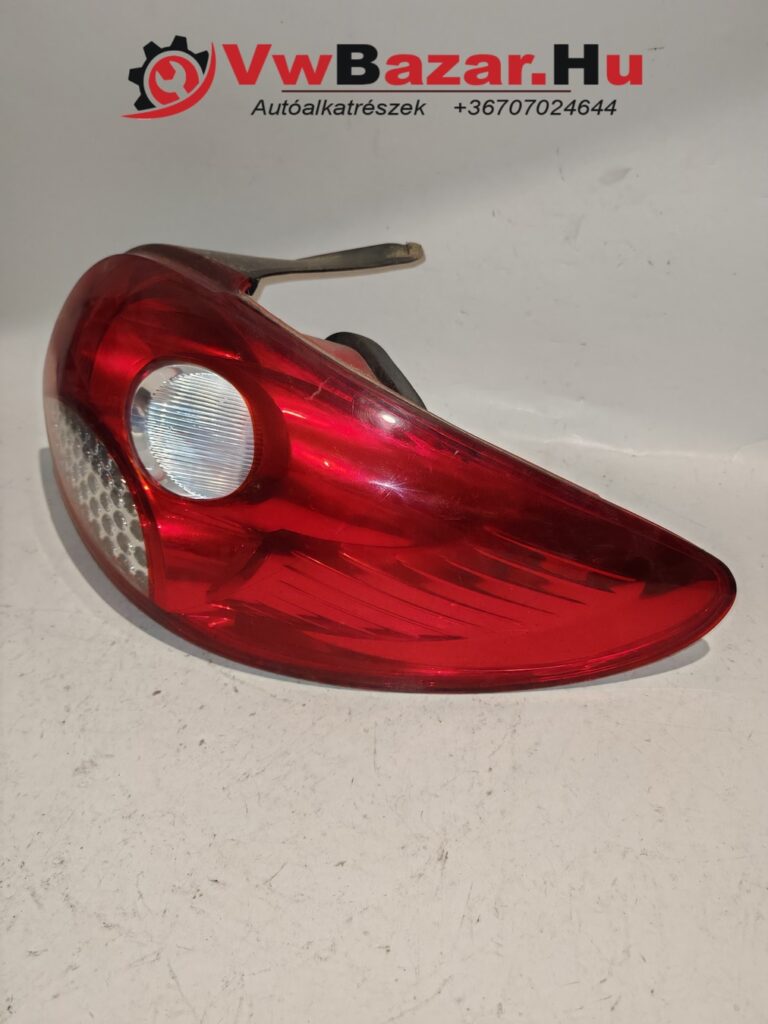 Hátsó lámpa PEUGEOT 206+ jobb 9685618180