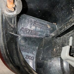 Hátsó lámpa VW FOX Jobb