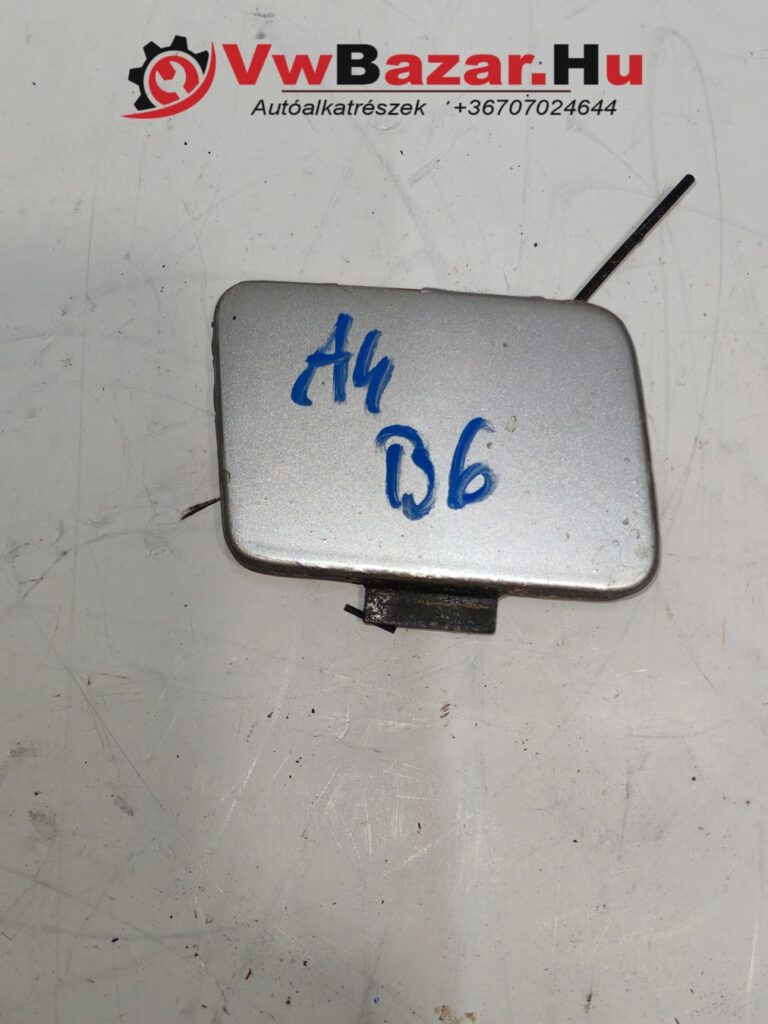 IMG_20250815_120131 Vonószemtakaró fedél AUDI A4 B6 ezüst bal