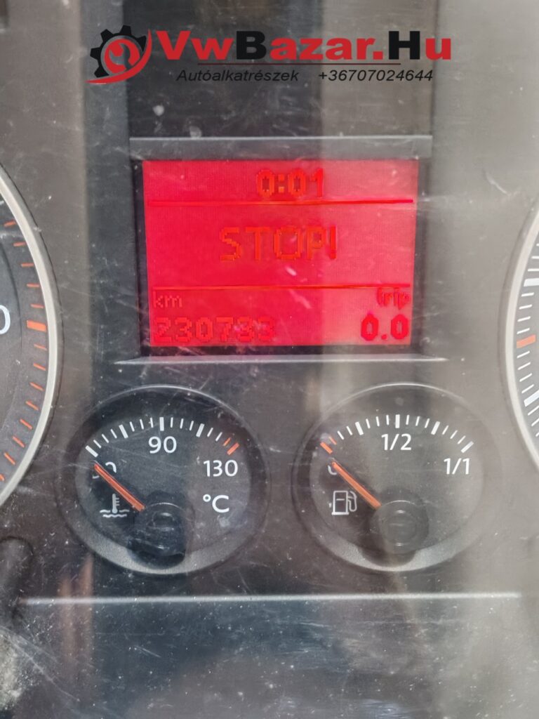 Kilométeróra VW TOURAN BKD 1t0920862f