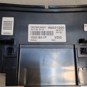 Kilométeróra VW GOLF V BCA 1K0920851F