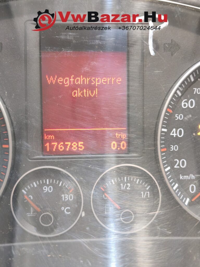 Kilométeróra VW GOLF V 1K0920871B