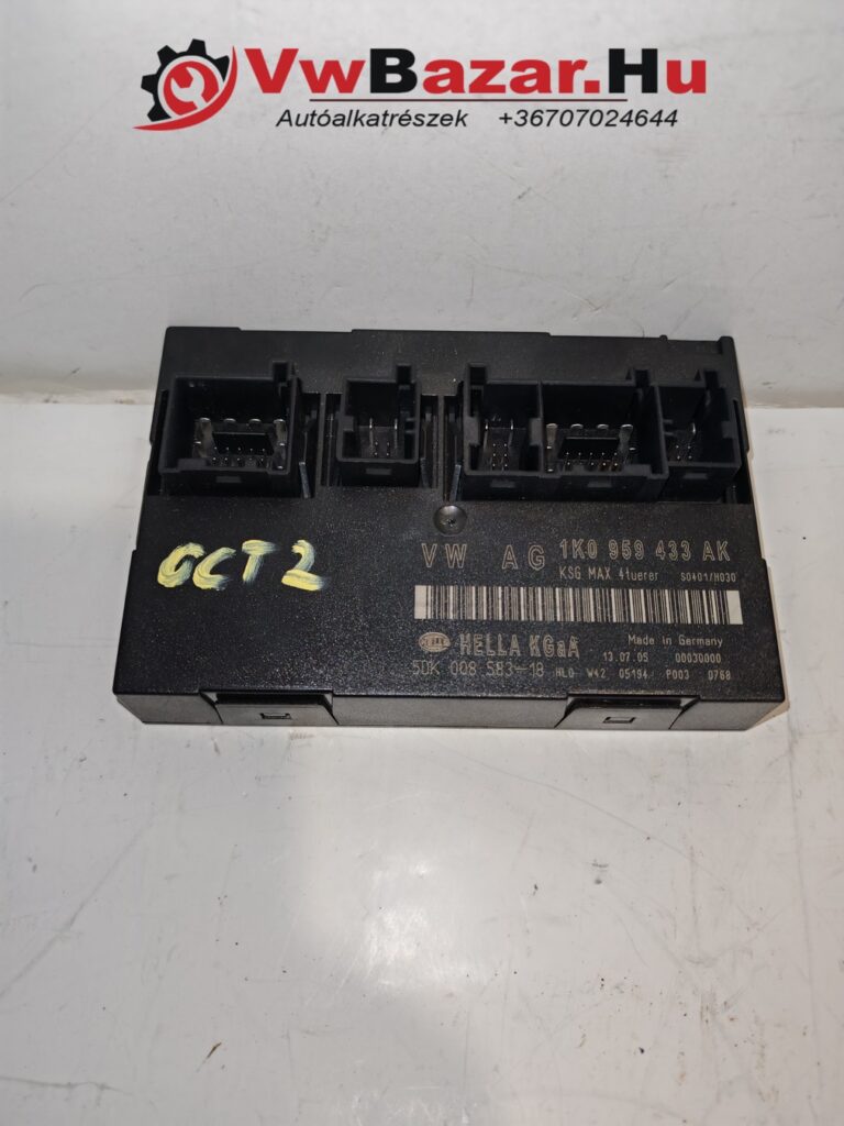 Komfort elektronika SKODA Octavia II 1k0959433ak
