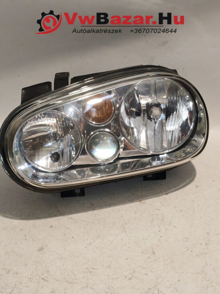 Első fényszóró bal VW GOLF 4 1j1941017k ködlámpás