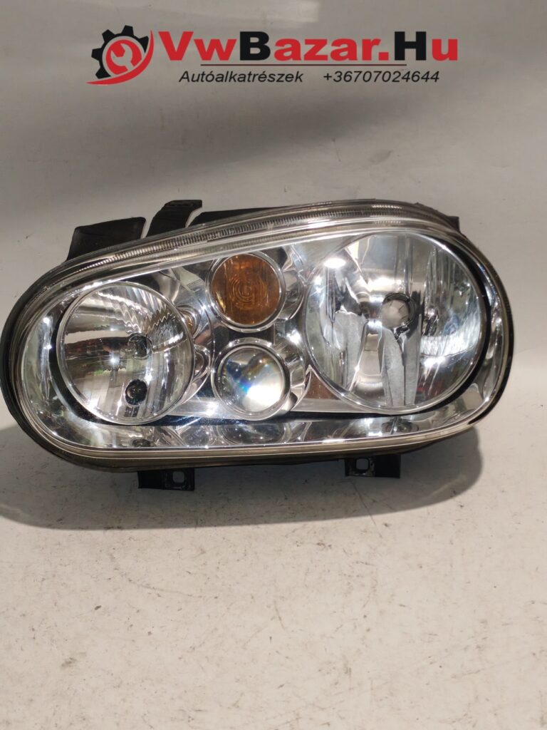 Első fényszóró bal VW GOLF 4 1j1941017k ködlámpás
