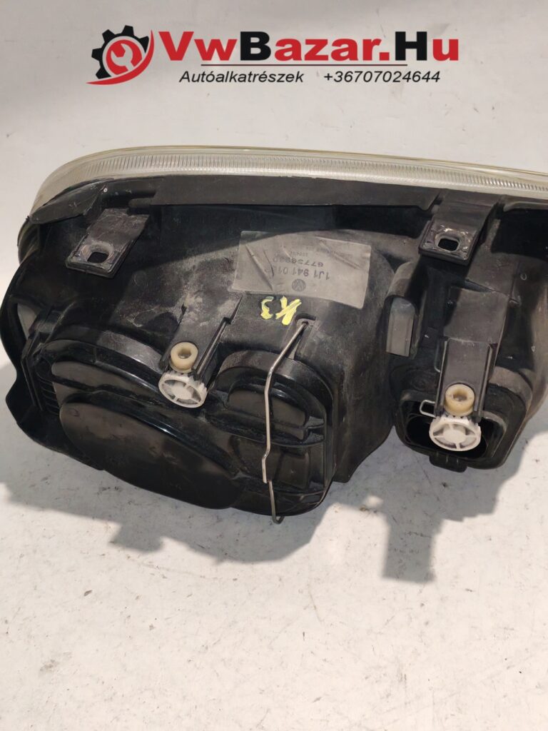 Első fényszóró bal VW GOLF 4 1j1941017k ködlámpás