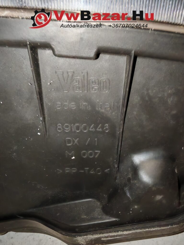 Első fényszóró jobb FIAT Punto 89100448