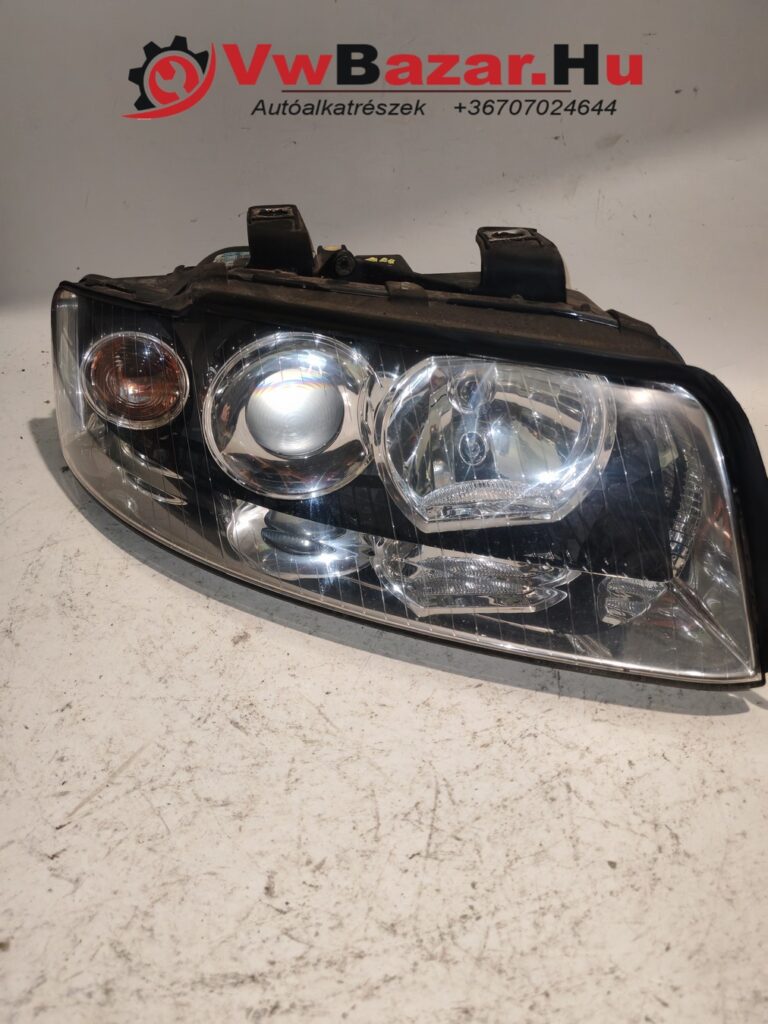Első fényszóró jobb AUDI A4 B6 8d0941004f