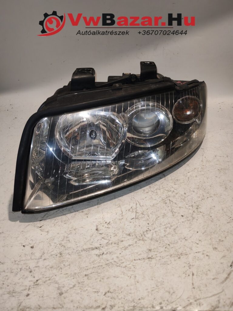 Első fényszóró jobb AUDI A4 B6 8d0941003f