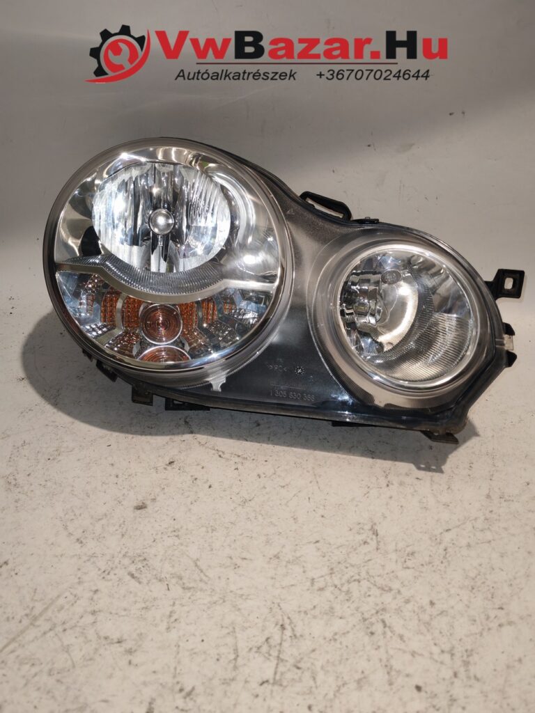 Első fényszóró jobb VW Polo IV 6q1941008m
