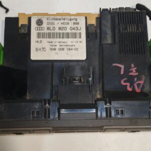 Klímavezérlő AUDI A3 FaceLift 8l0820043j