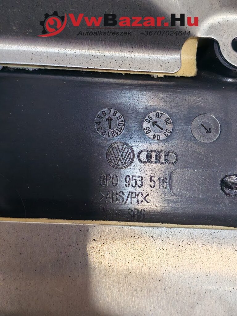 Kormányburkolat alsó – felső AUDI A3 8P 8p0953515