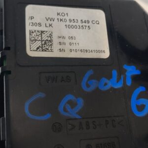 Kormánykapcsoló szett VW Golf VI 1k0953549cq