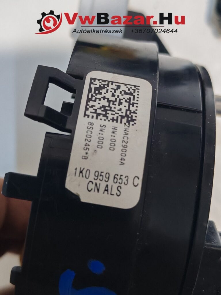 IMG_20250904_113327 Kormánykapcsoló szett VW Golf V 1k0953549af