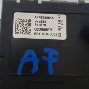 Kormánykapcsoló szett VW Golf V 1k0953549af