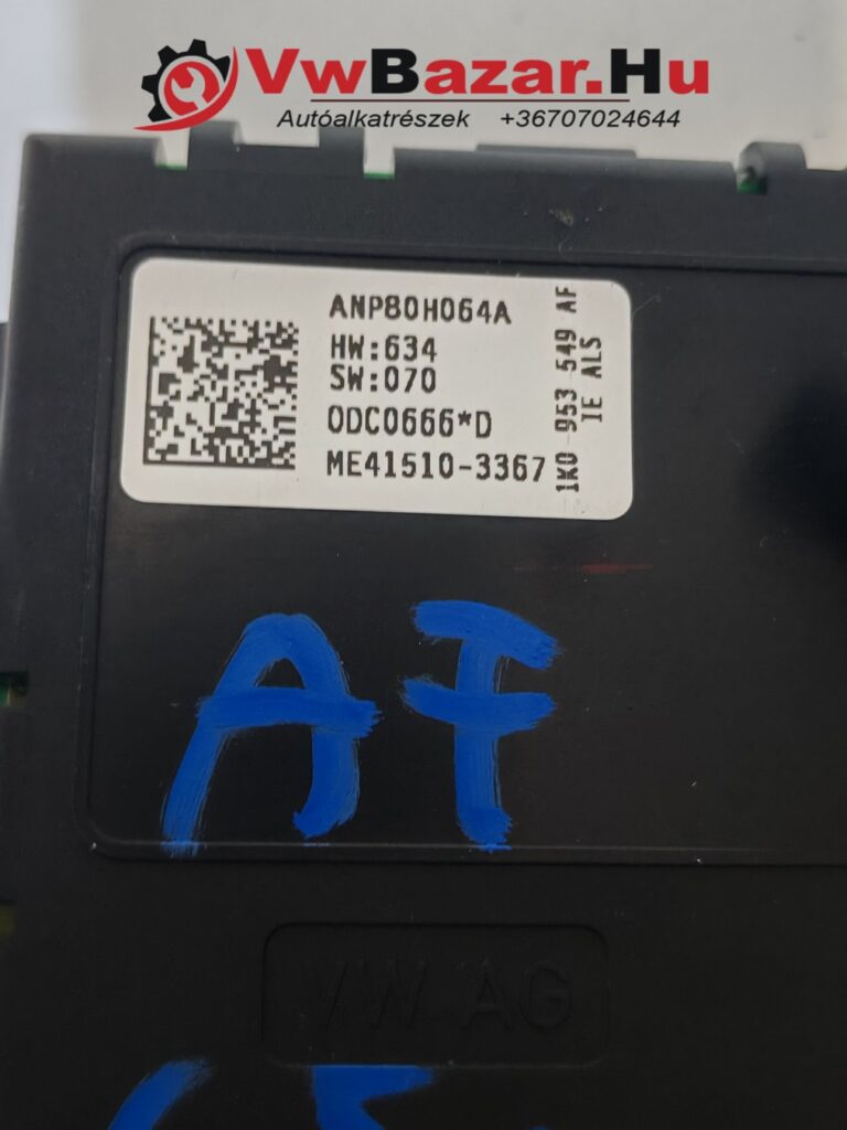 IMG_20250904_113421 Kormánykapcsoló szett VW Golf V 1k0953549af