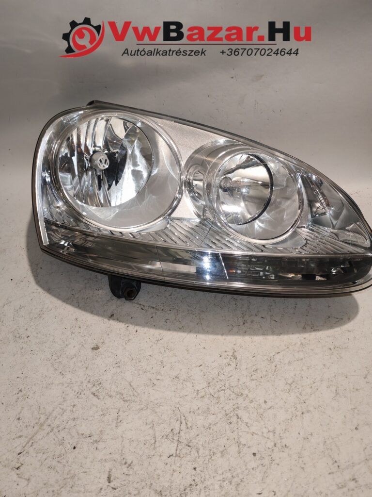 Első fényszóró jobb VW GOLF 5 1k6941006p