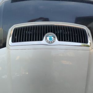 Motorháztető SKODA FABIA I ezüst