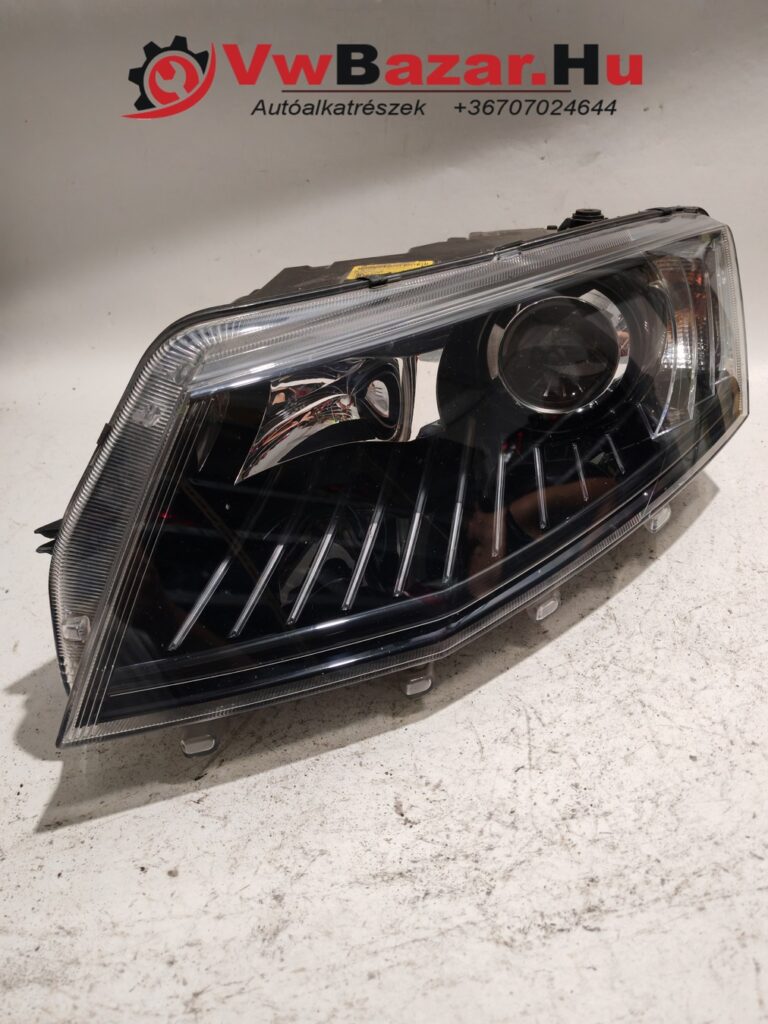Első fényszóró bal SKODA Octavia III 5e1941015b