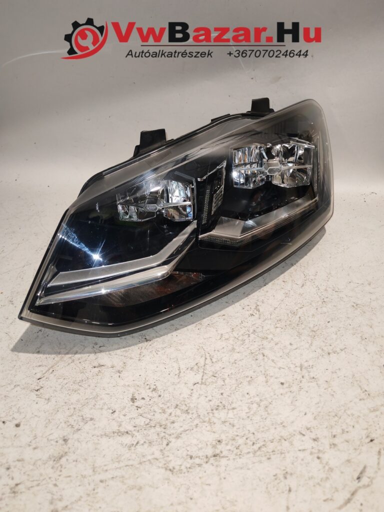 Első fényszóró bal VW Polo 6C full led 6c1941035