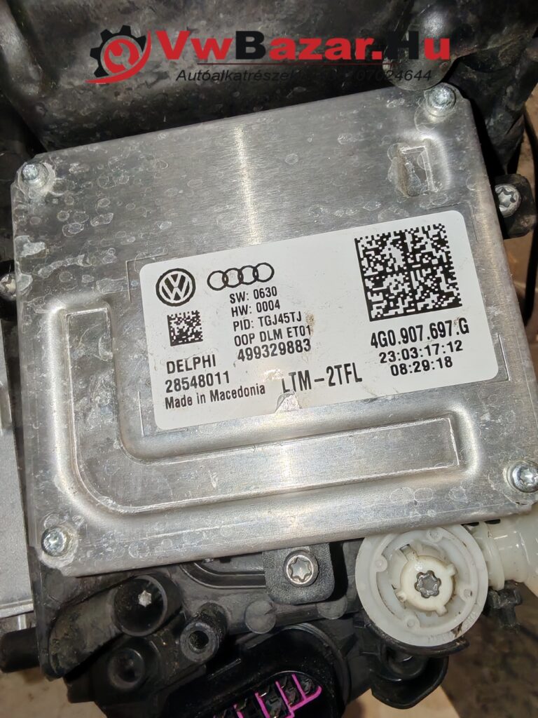 Első fényszóró bal VW Polo 6C full led 6c1941035