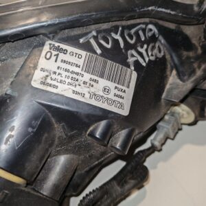 Első fényszóró bal TOYOTA Aygo 81150-0h070