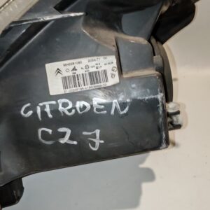 Első fényszóró jobb CITROEN C2 9642281080