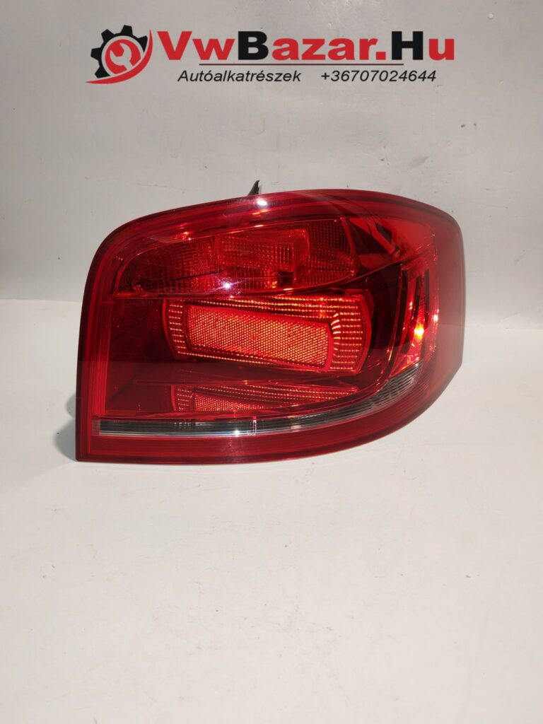 Hátsó lámpa párban jobb bal AUDI A3 8P FaceLift 3ajtós