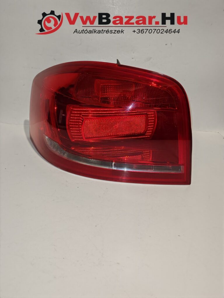Hátsó lámpa párban jobb bal AUDI A3 8P FaceLift 3ajtós