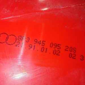 Hátsó lámpa párban jobb bal  AUDI A3 8P FaceLift 3ajtós