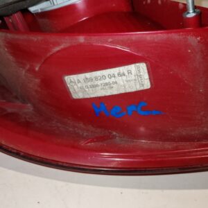 Hátsó lámpa jobb MERCEDES A  A1698200464R