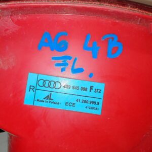 Hátsó lámpa jobb AUDI A6 4B facelift 4b9945096f