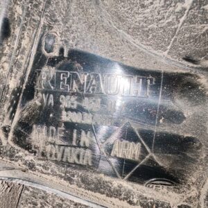 Hátsó lámpa bal RENAULT Twingo 2va965454-01