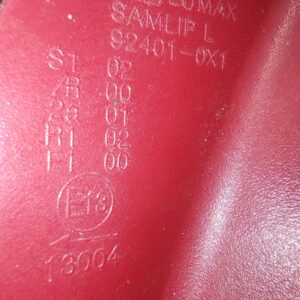 Hátsó lámpa bal HYUNDAI I10 92401-0x1