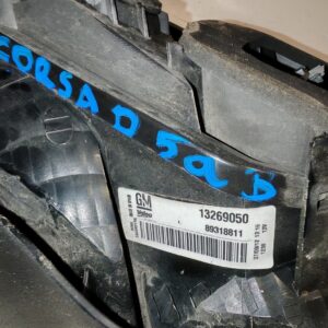 Hátsó lámpa bal OPEL Corsa D (5 ajtós) 13269050
