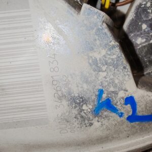 Hátsó lámpa bal OPEL Astra H Cabrio 342691834